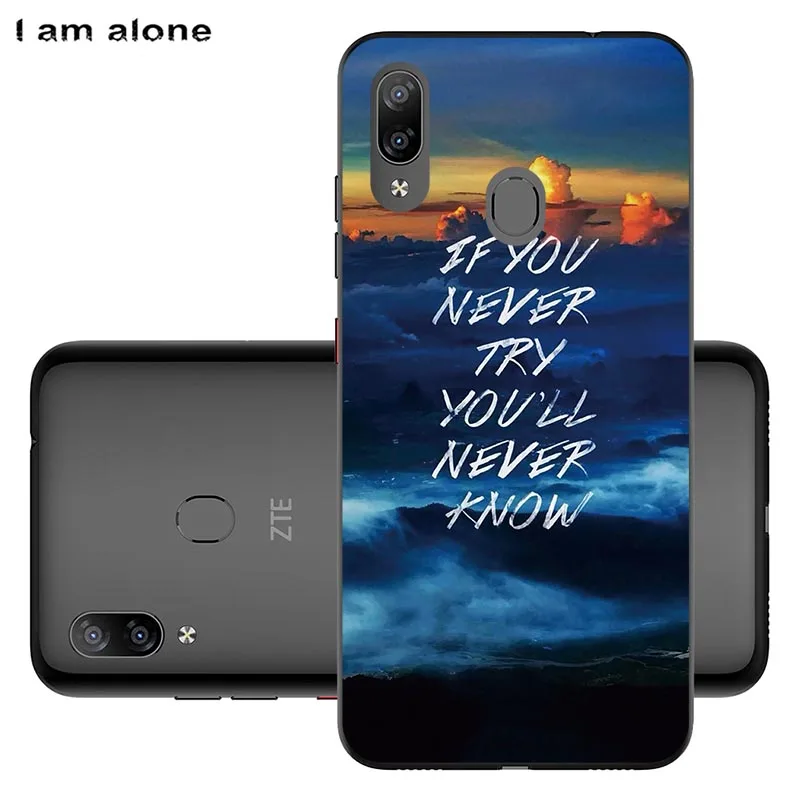 Чехлы для телефонов zte Blade V10/V10 Vita мягкие сумки из ТПУ с милым мультяшным принтом для zte Blade V10/V10 Vita