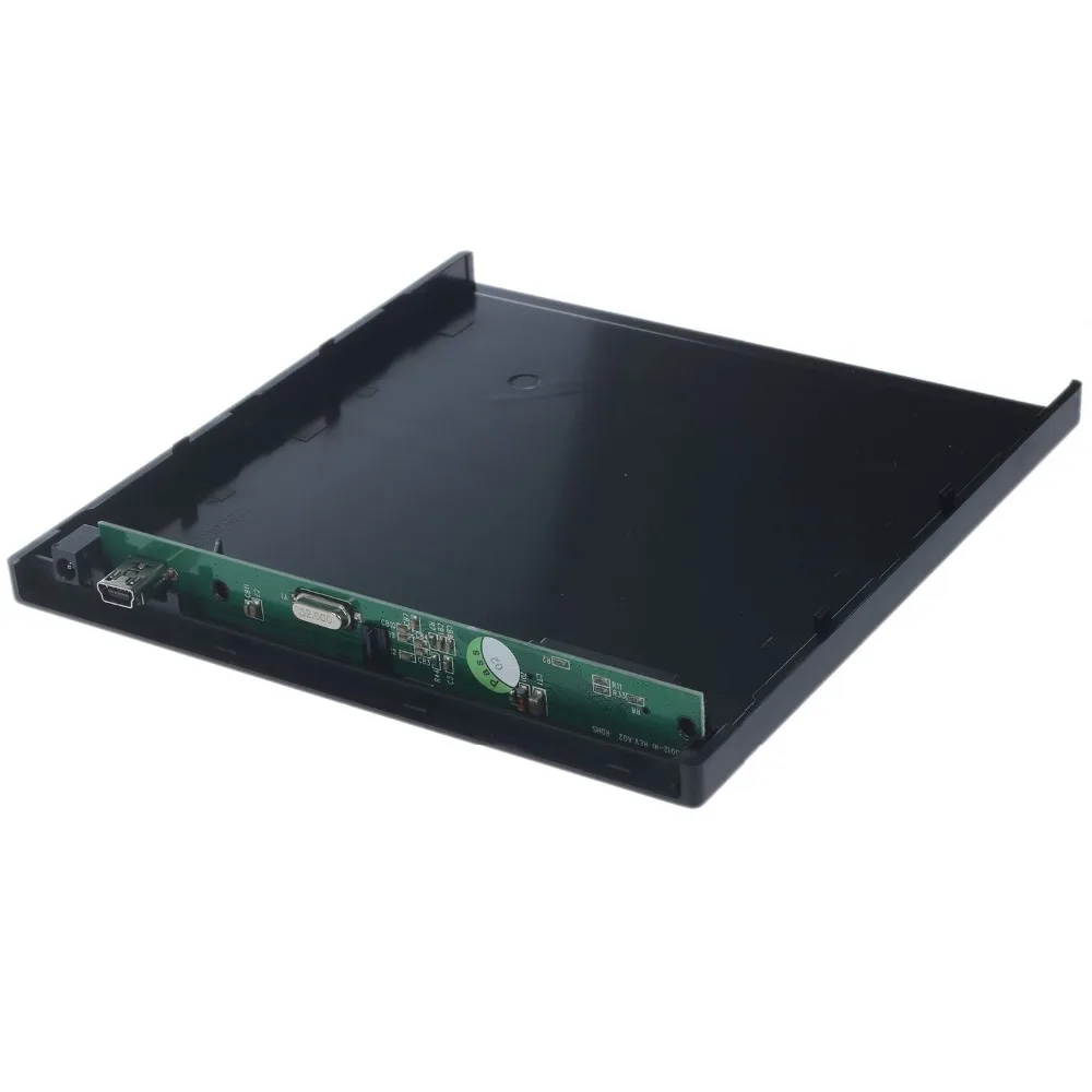 Внешний чехол для ноутбука с USB IDE CD DVD RW rom Enclosue