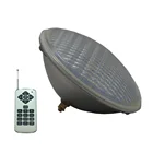 Светодиодный светильник для бассейна, 12 В переменного тока, теплый белый, 18 Вт, 36 Вт, 45 Вт, 54 Вт