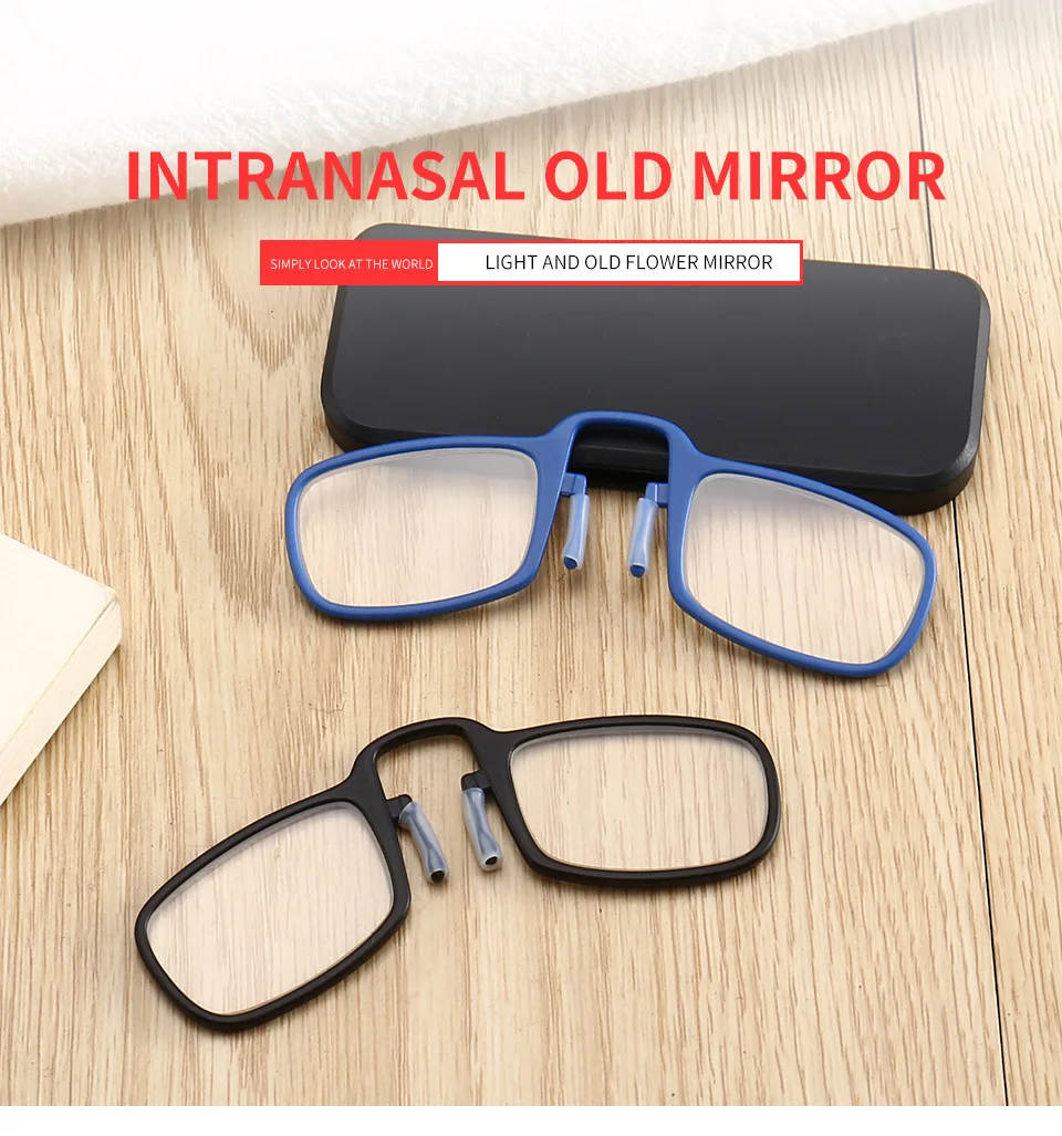 Stick Anywhere, Go Everywhere Women Men Reading Glasses Plus Universal Pod Case,SOS+1.0+1.5+2.0+2.5+3.0