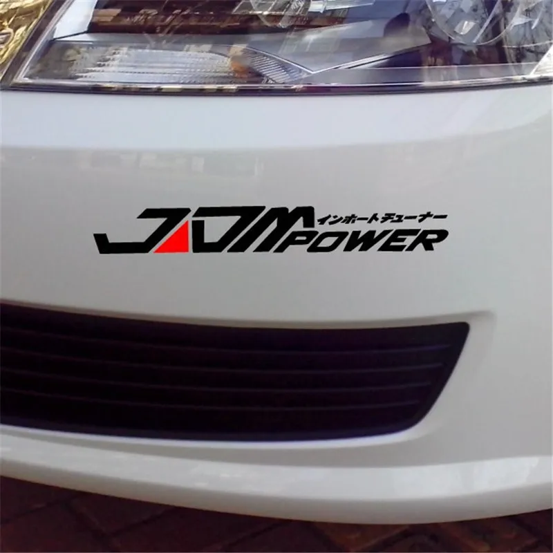 Светоотражающая Водонепроницаемая наклейка Newbee JDM Power Виниловая для BMW Skoda Audi Peugeot