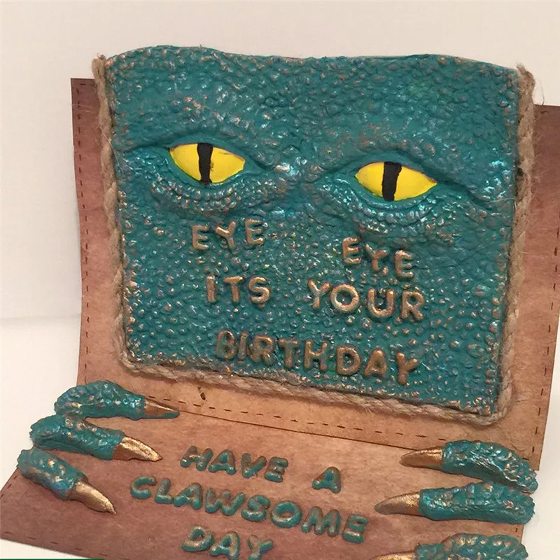 3 шт./компл. силиконовая форма для украшения торта в виде динозавра шоколадной