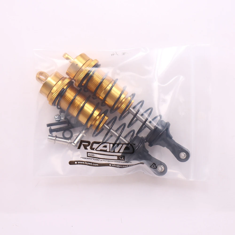 Амортизатор из сплава RCAWD 122 мм 2 шт. амортизатор для радиоуправляемой модели