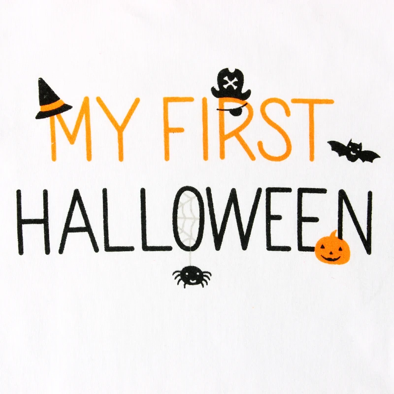 Новинка 2017 2 шт. одежда для новорожденного младенца подарки на Хэллоуин наряд