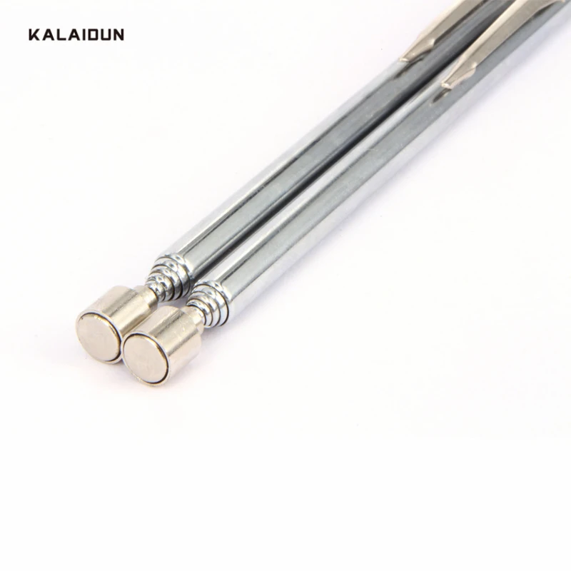 1 шт. магнитный мини телескопический инструмент для захвата отвертка гайки и