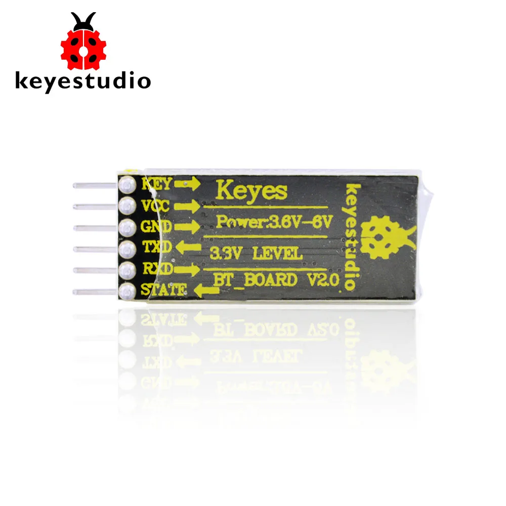 Модуль передачи Bluetooth Keyestudio HC 05 для нижнего подчиненного Arduino|module bluetooth|arduino
