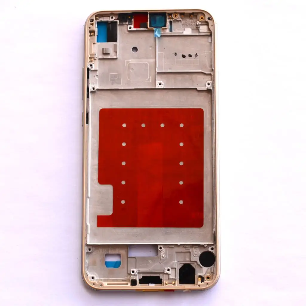 Передняя рамка для huawei P20 Lite/Nova 3E средняя рамка поддерживающая рамка для ЖК-дисплея пластина Корпус рамка Лицевая панель рамка на крышку батареи