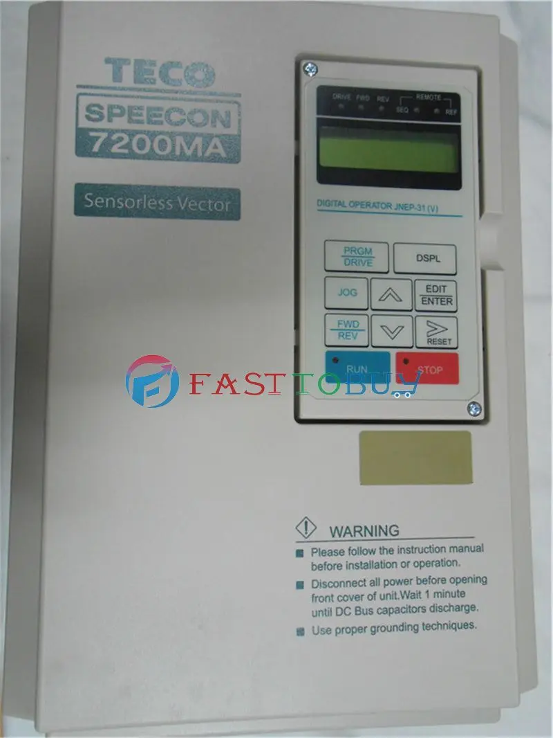 Новый 22 кВт 30 л.с. 220 В 400 Гц TECO 7200MA VFD 1 год гарантии|tool brass|vfd spindletool cutlery |