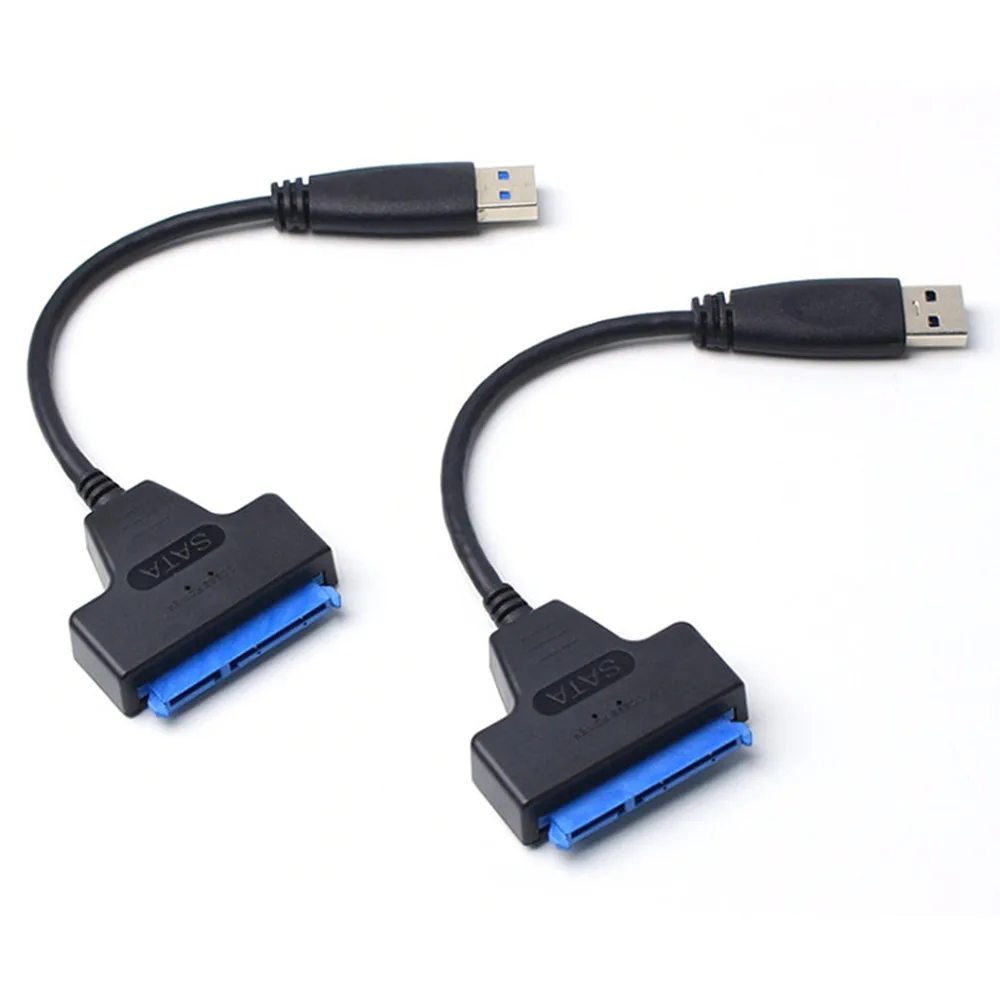Переходник USB 3 0 на SATA кабель для жестких дисков адаптер передачи данных линия