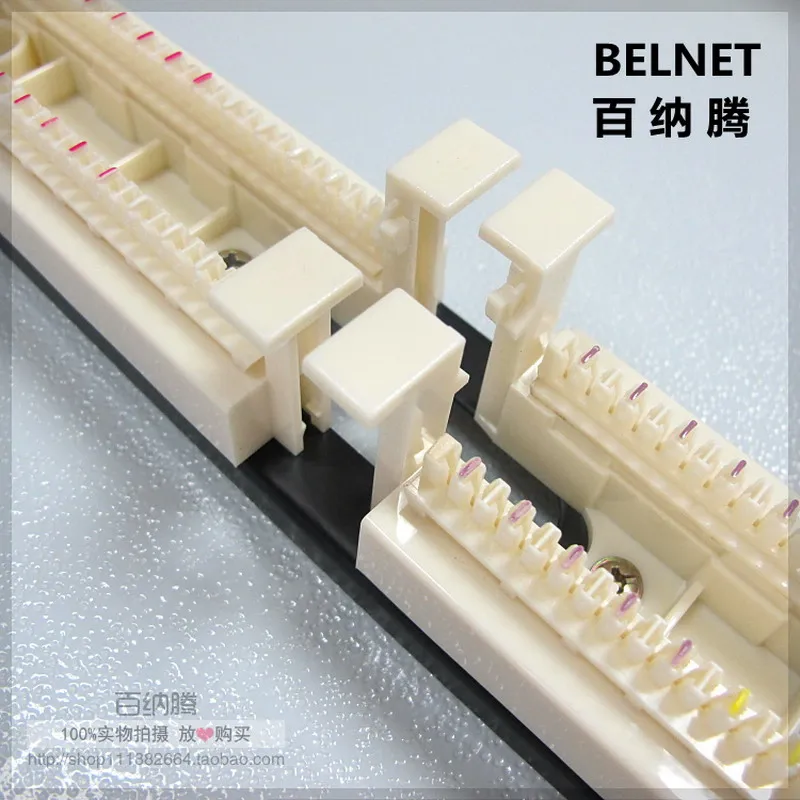 1U стойки 110 голос патч панель 100 пар голосовой модуль RJ11 телефон 19 дюймовую стойку