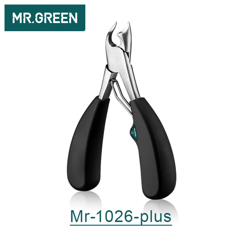 MR. GREEN Toe профессиональный маникюрный триммер из нержавеющей стали плоскогубцы для искусства кутикулы ножницы кусачки для ногтей