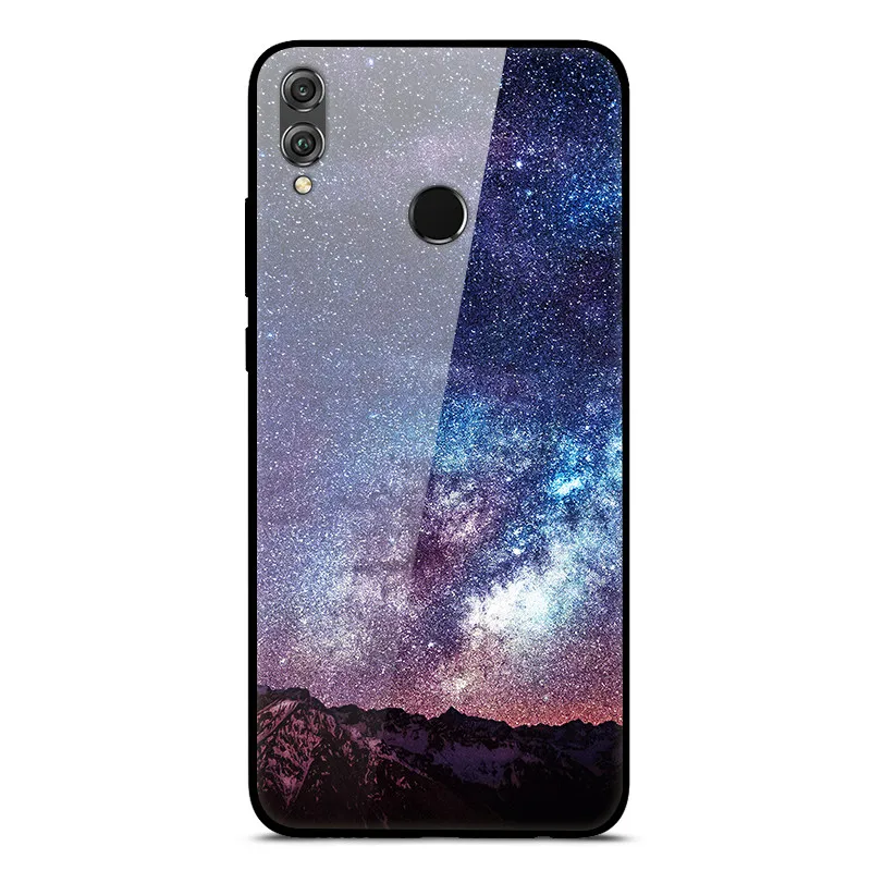 Чехол Honor 8X для huawei Honor 8X Max X8, чехол из закаленного стекла для телефона huawei Honor 8X MAX, чехол из стекла для Honor 8X Max