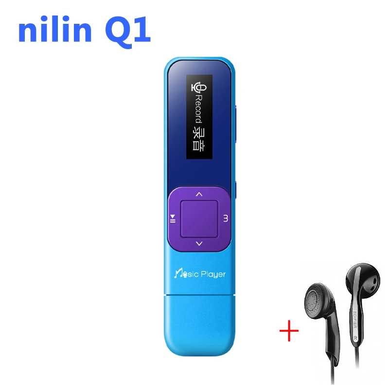 Мини радио fm mp3 usb tf мини плеер flash Спорт Музыка mp 3 с Нилин Q1|mini player|mp3 playermp player |