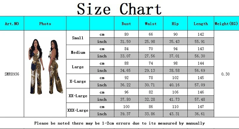 Новая мода леопардовый комбинезон Для женщин сексуальный с открытой спиной s