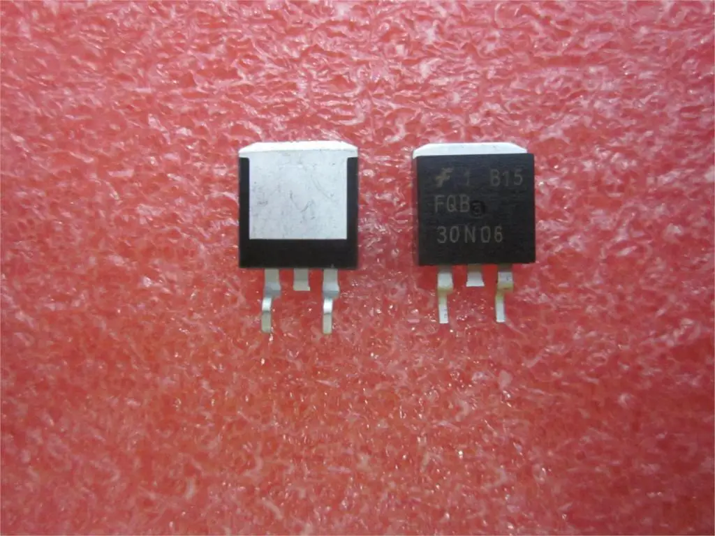 

10 шт./FQB30N06 30N06 B30N06 TO-263 30A60V TO263