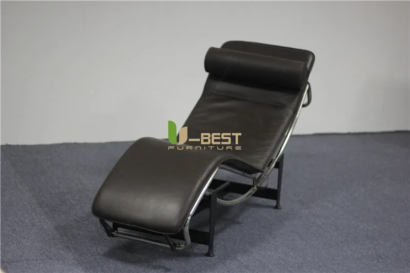 U-BEST, классическое кожаное кресло LC4, шезлонг, кресло для отдыха, мебель для дома, для дома, для пляжа, кресло для отдыха