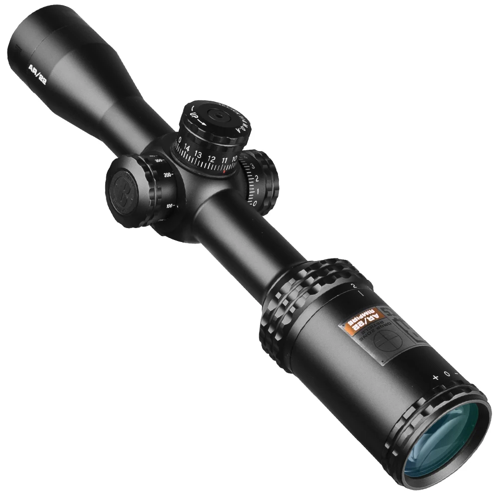 2 7X32 AR оптика Drop Zone 223 тактический прицел Riflescope с целевыми башенками охотничьи