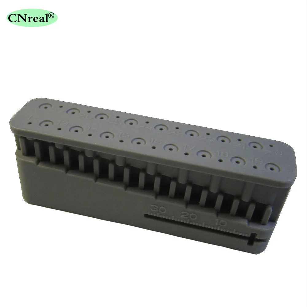

1 Piece Dental Endo Measuring Block Autoclavable Endodontic Ruler Dentist Equipment