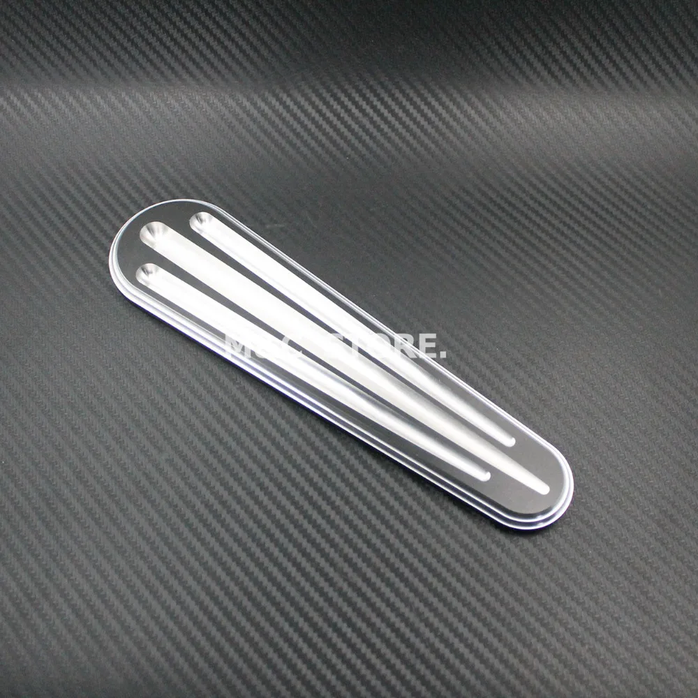 Аксессуары для мотоциклов Крышка черный Слот трек Даш вставка Harley Touring FLHX Road Glide