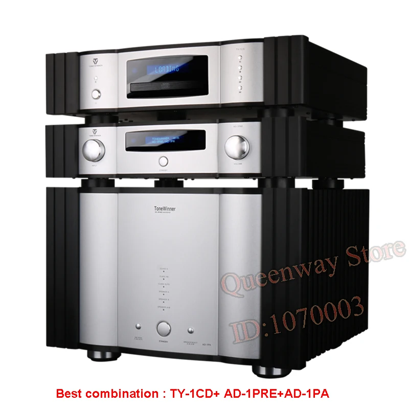 Тон WINNER AD-1PRE 2-х канальный HI-Fi ЦАП и прим+ TY-1CD обеспечивает высокую точность воспроизведения звука CD-плеер HI-END ES9028 OPA1632 OPA1612 AK4118 чип