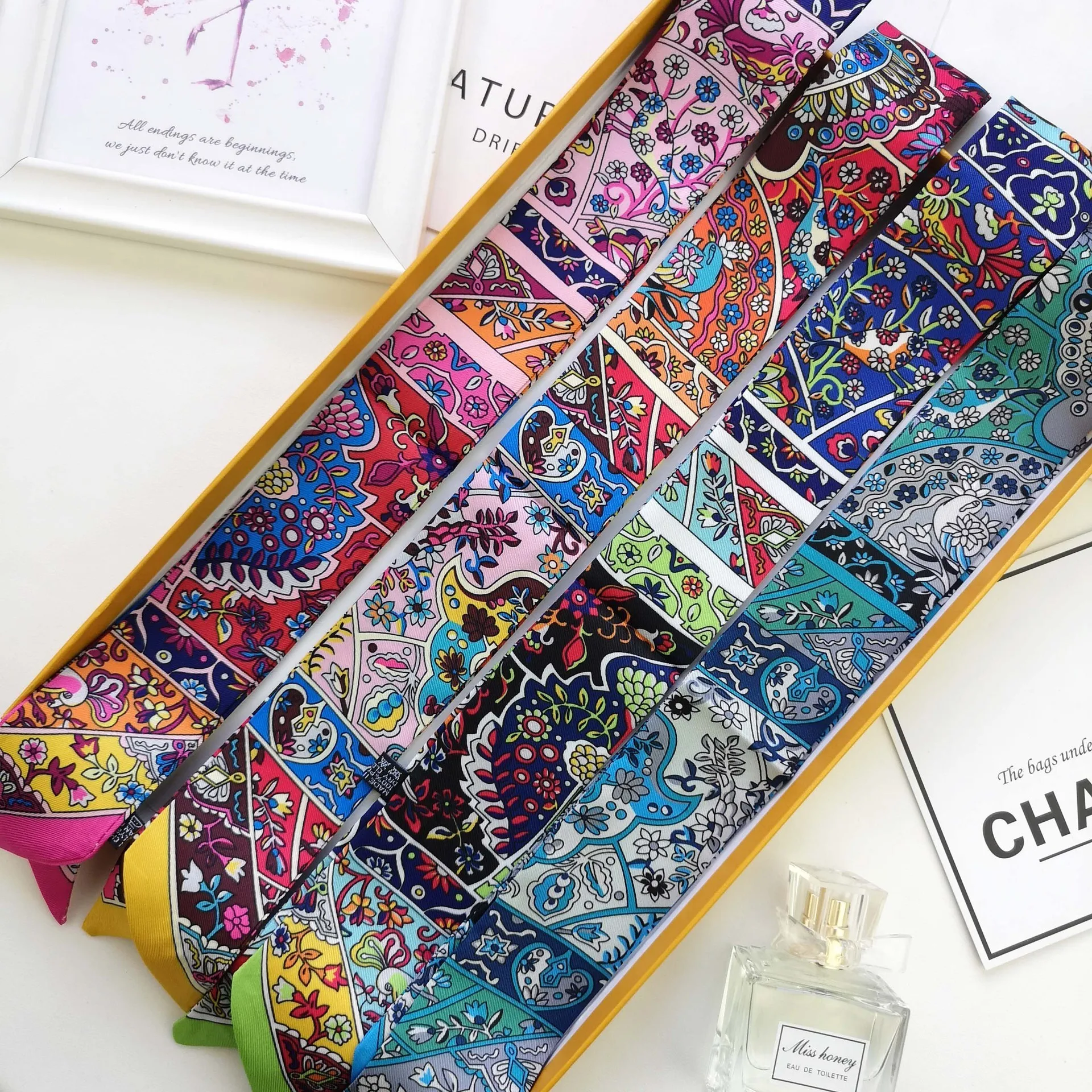 Ins декоративная рубашка из ленты для волос Роскошная Новая женская шелковая