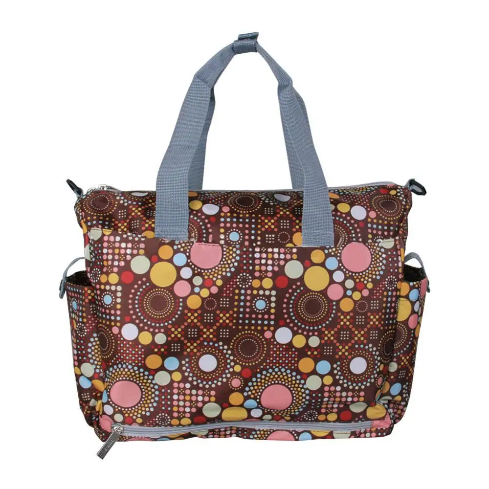 Новые разноцветные сумки для подгузников через плечо многофункциональные мам