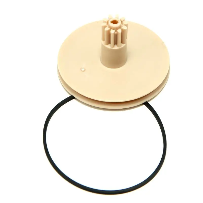 Пластиковый зубчатый диск поворотный лоток для ящика резиновый ремень Philips Zahnrad CD