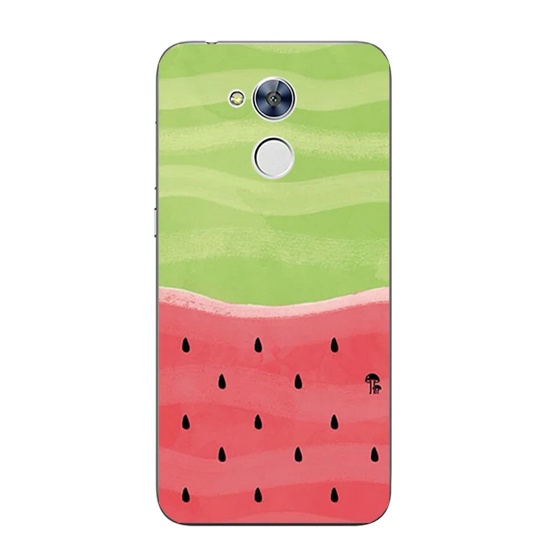 Custom Cases For Huawei Mate 9 / Pro Phone Case for Honor 6A P9 Plus Cover Soft TPU Fruits Party Printing |