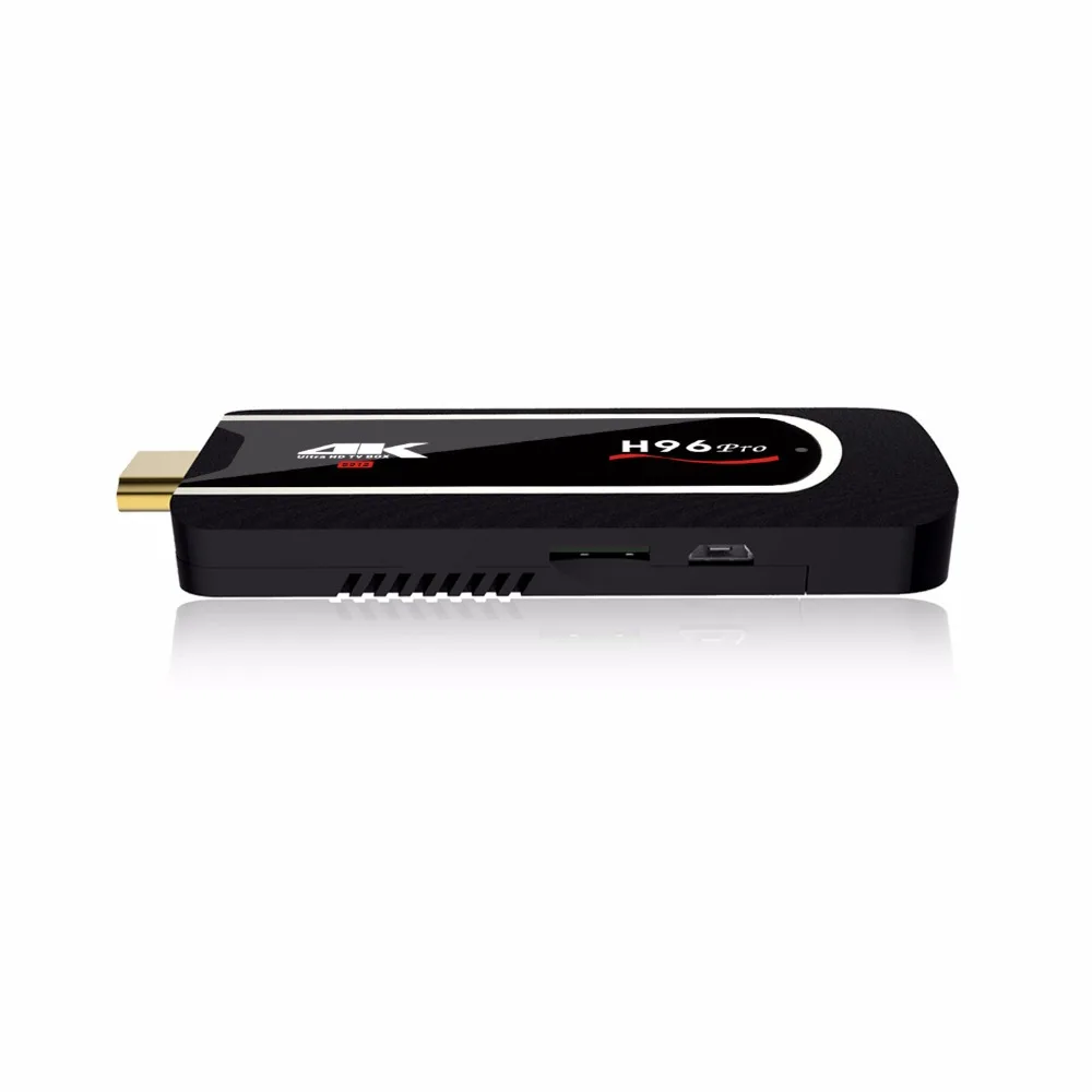 Оригинальная ТВ-приставка Mini H96 PRO Android 7.1.1 H96pro Amlogic S912 Cortex-A53 Восьмиядерный 2G + 8G 2 4 GHZ
