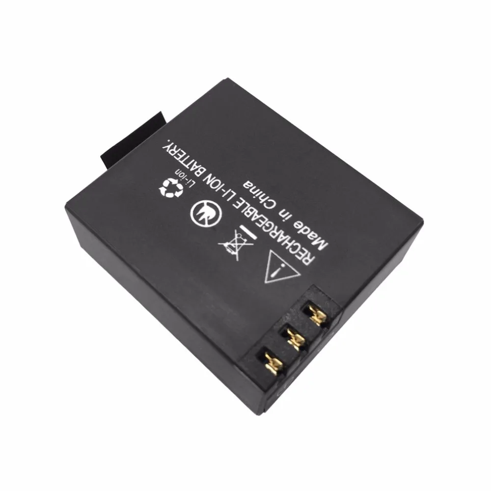 Горячая продажа PG1050 Спортивная камера литиевая батарея 900mAh Для EKEN серии литий