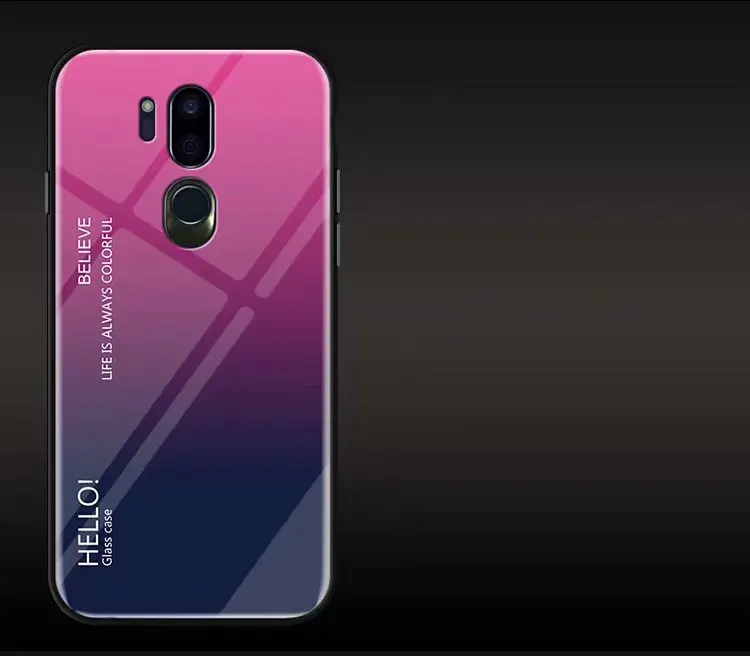 G7 чехол s для LG G7 G 7 чехол s Роскошный противоударный силиконовый чехол для LG G7 ThinQ роскошный защитный чехол из закаленного стекла