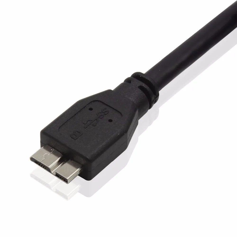 USB 3,0 кабель для WD Western Digital My Passport и Elements/samsung Внешние жесткие диски от A до Micro B(3 фута