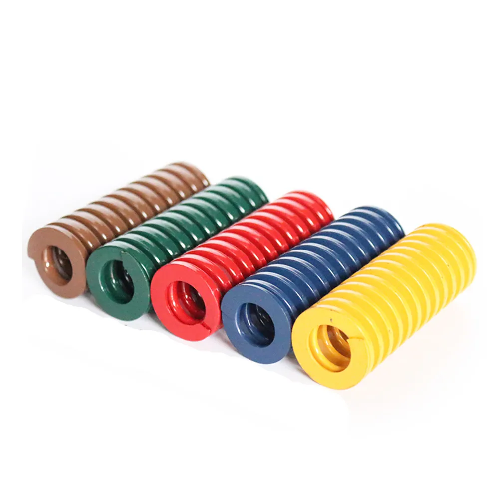 

DuoWeiSi 3D Printer Parts 100pcs/lot M16*45 Mold spring 5 colors 65MN material Outer Diameter 16mm Length 45mm D16 4.5cm spring