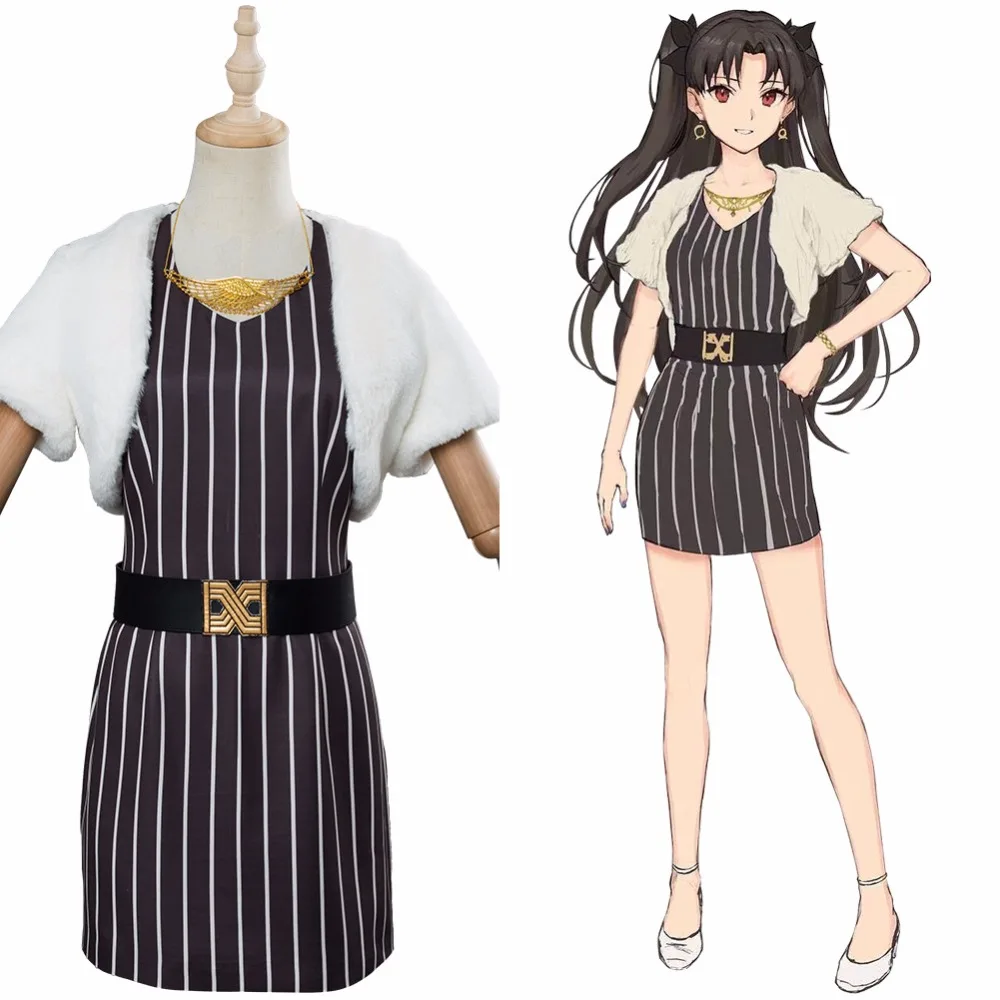 

Женский карнавальный костюм на Хэллоуин Fate Grand Order Ishtar Archer