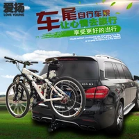 bicycle frame for car off road 4x4 2 trailer square car bike luggage rack refit vehiclehitches prevents wobble for hitch racks