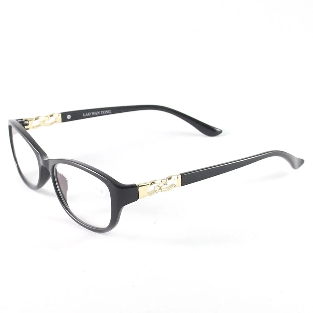 

RUI HAO EYEWEAR Reading Eyewear Reading Eyeglasses Clear Presbyopic Glasses Optical Spectacles Frame HMC Coating Eyewear Goggles