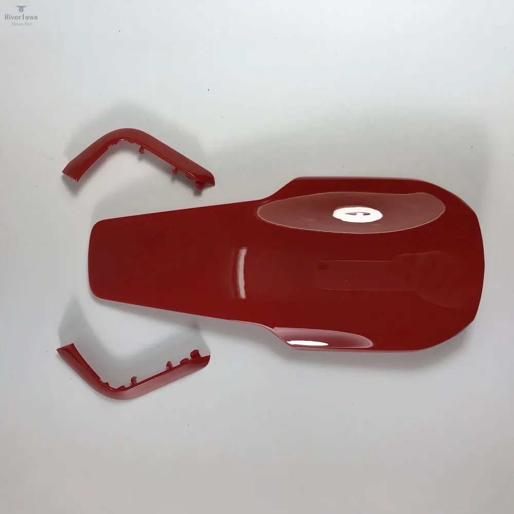 Red DJI Mavic Air Body Верхняя Нижняя оболочка Верхняя Крышка корпуса с декоративной крышкой Имитация металлические отличительные знаки чехол - Цвет: Red