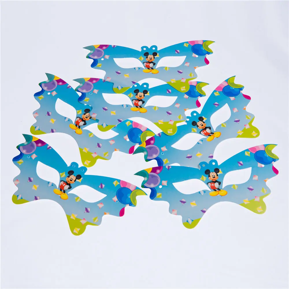 Тема Микки маска для дня рождения мультфильм животное тема Маус вечернее платье