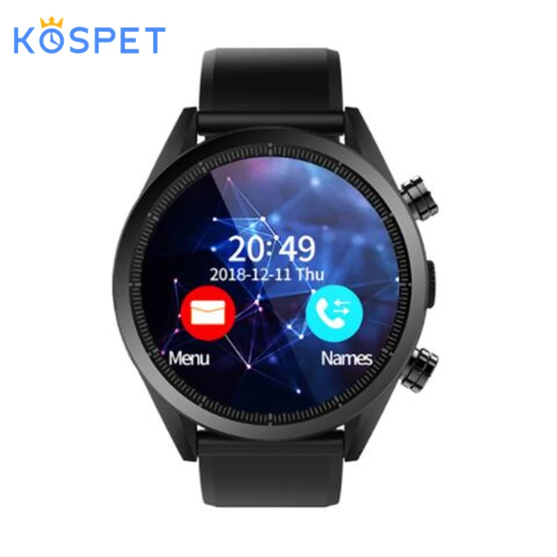 black Смарт-часы для samsung Galaxy Watch gear S4, 1,39 дюймов, 400*400, монитор сердечного ритма, 8,0 МП камера, роскошные часы, 32 ГБ, умные часы ROM - Цвет: black