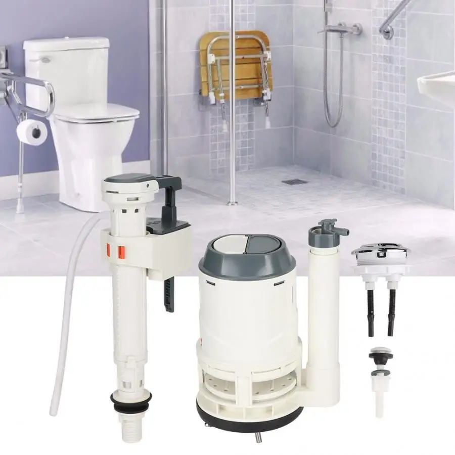 Сменные детали для туалета кран заполнения унитаза большого диаметра сменная