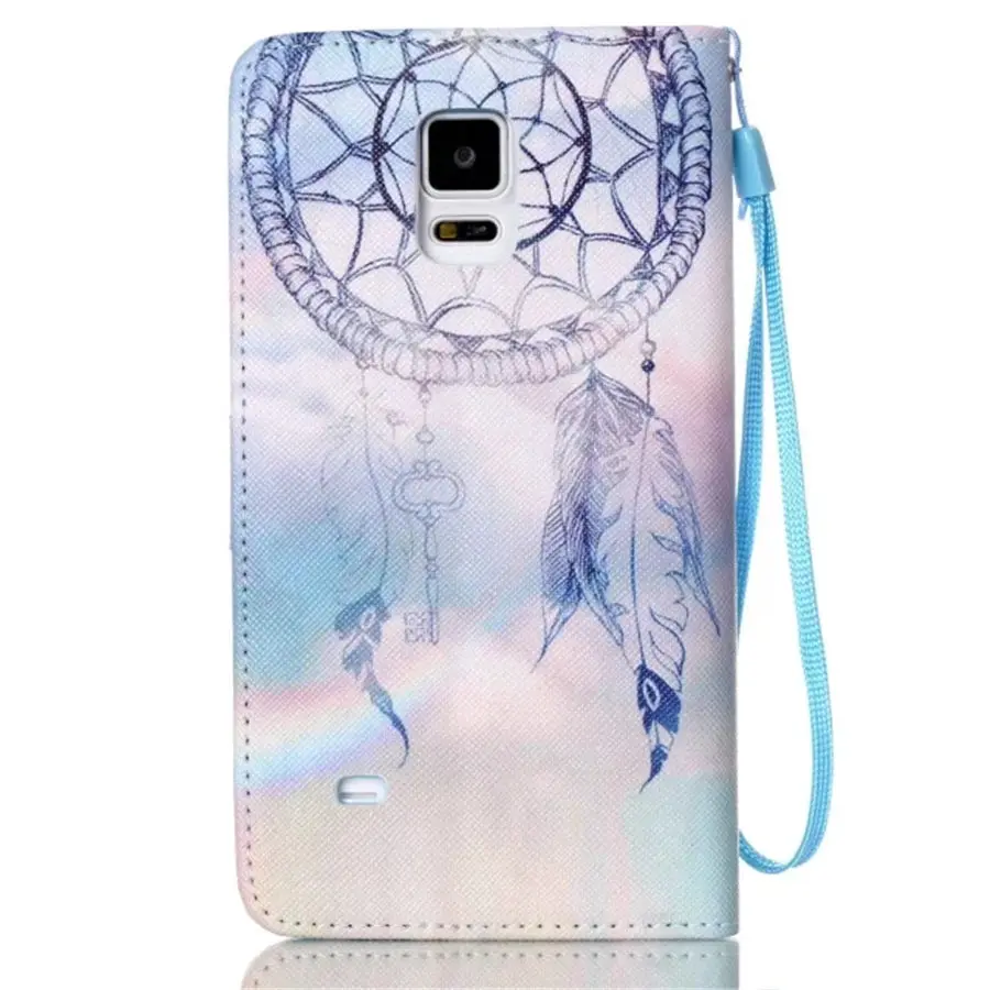 DEEVOLPO кожаный чехол для samsung Galaxy Note 4, 5, S6 Edge Plus, S5, S4, S3, мини-кошелек с колокольчиками, магнитные мешки, чехол D03Z