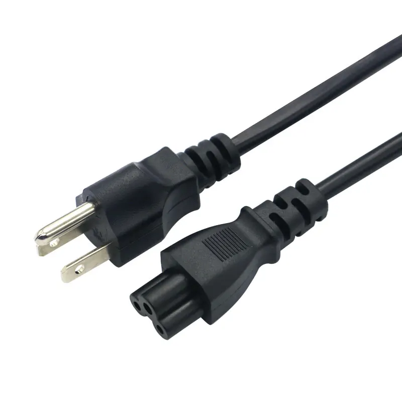 

Portable 3 Prong US Plug Power Cable Cord for Dell for HP for Lenovo for ASUS for Acer for Toshiba for Samsung Laptop AC Adapter