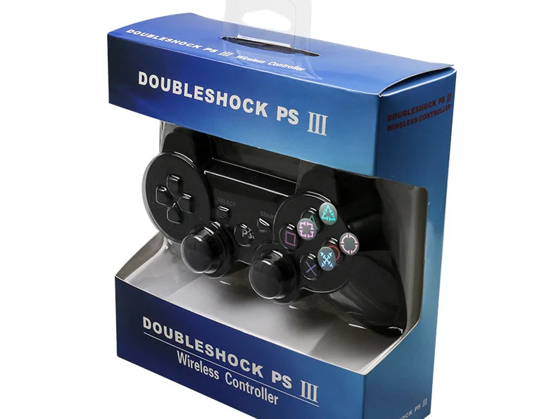 Беспроводной Bluetooth геймпад джойстик для PS3 контроллер для Playstation 3 для PS3 контроллер игровой