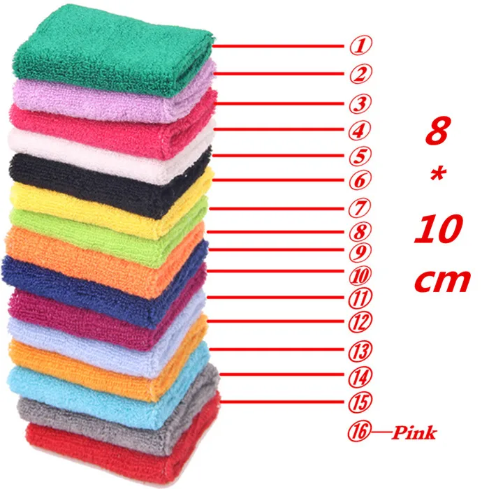 Спортивные браслеты 10 шт./лот 5 размеров 100% хлопок поддержка запястья защита