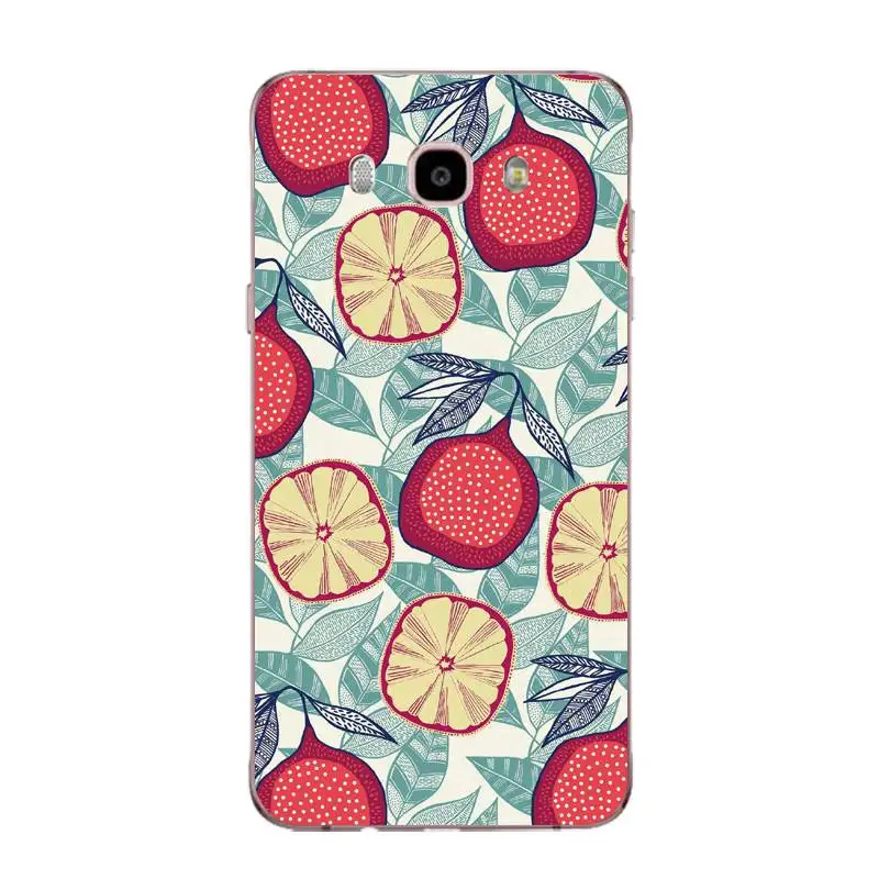 Litchi Soft Clear TPU Phone Case For Samsung J3 J5 J7 S6 S7 S8 note8 A3 A5 C7 J2prime Daisy Silicone Cute Cover Free Shipping | Мобильные