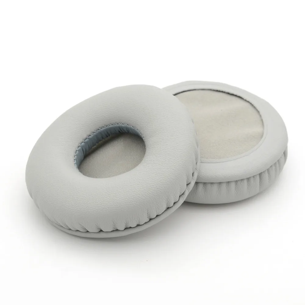 Серый ухо подушечки подушки Замена пенные Ушные крышка чашки наушников для Sony