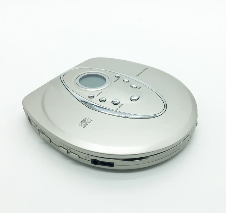 Новый портативный CD плеер для аудио CD/CD R с защитой от ударов/Skip Free/ESP Bass Boost system