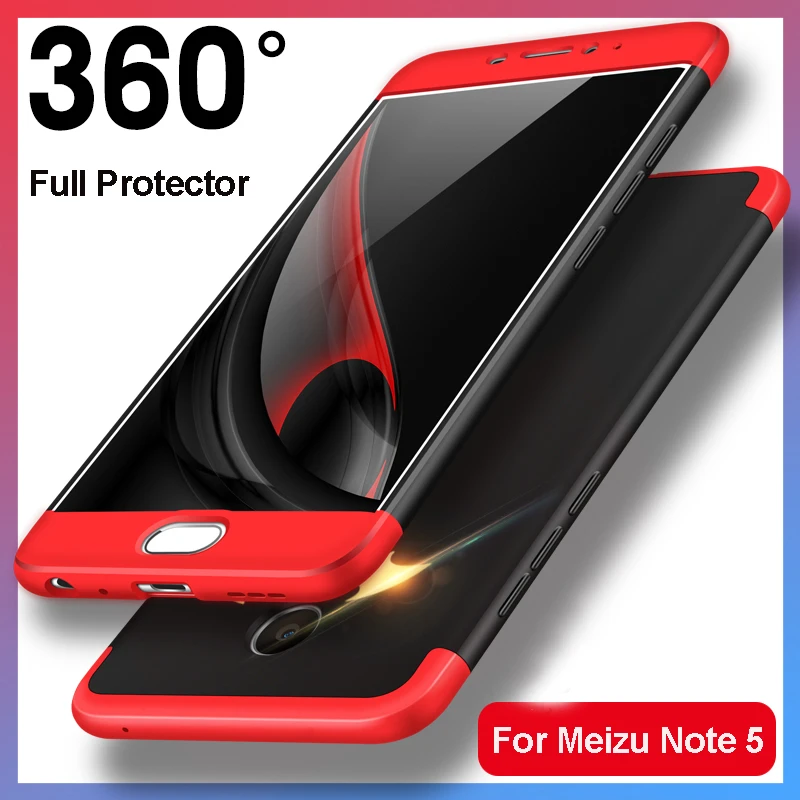 Роскошный чехол для телефона Vpower s meizu note 5 с полной защитой 360 3 в 1 задняя крышка m5 |