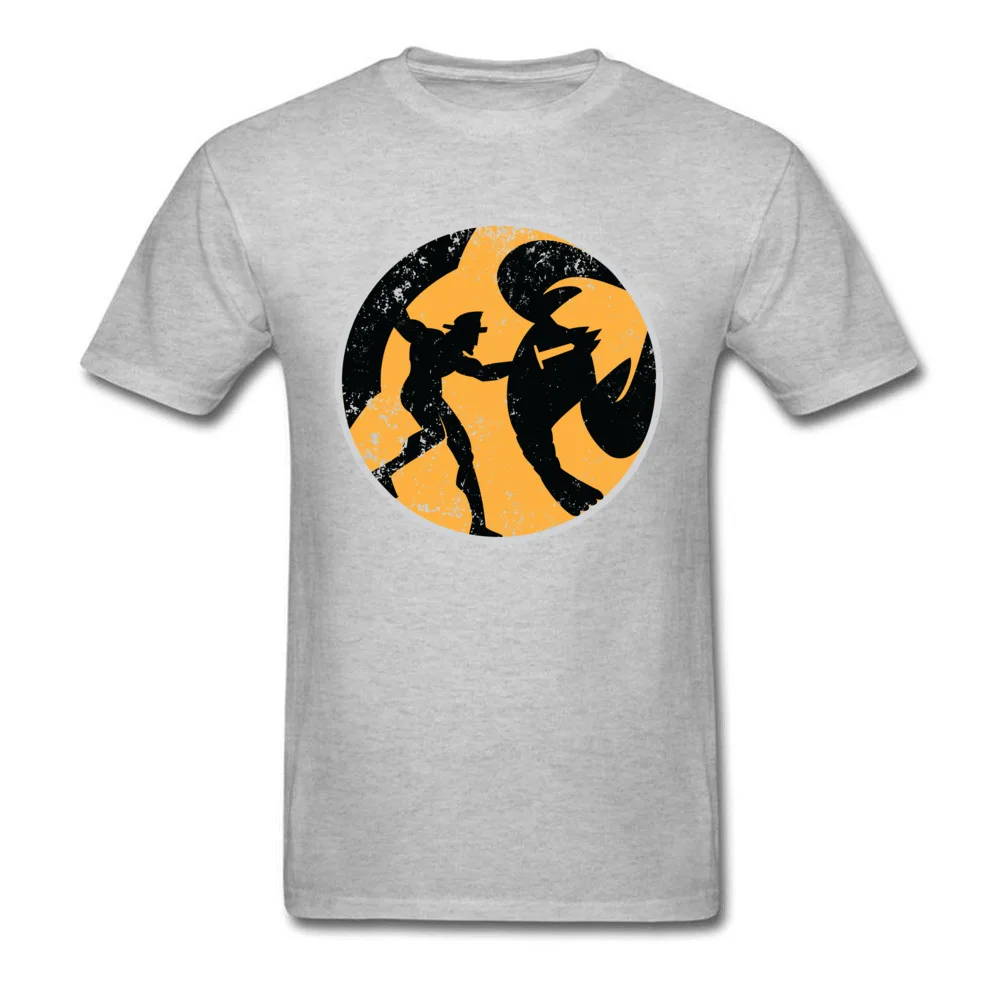 Винтажная Футболка Гладиатор мужские футболки с 3D принтом простая графическая