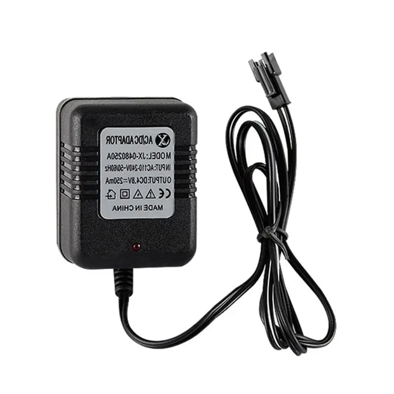1 шт. USB кабель для зарядки Ni Cd MH аккумулятор SM вилка зарядное устройство адаптер 4 8